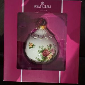 Royal Albert Christmas Ornament